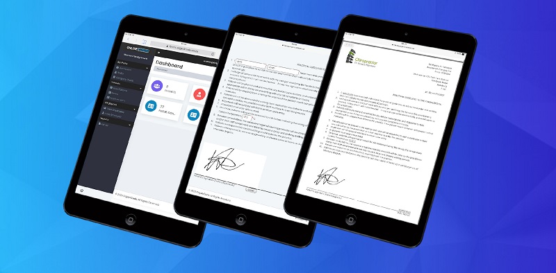Contactless digital forms for healthcare, born in the pandemic